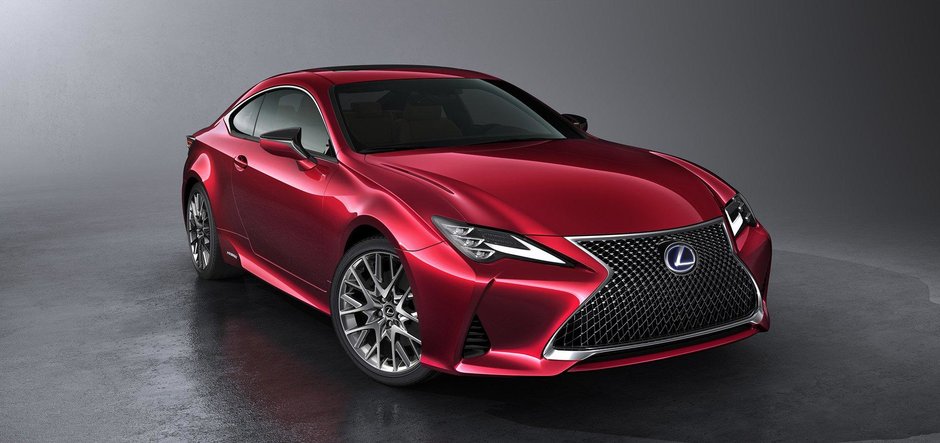 Lexus RC facelift