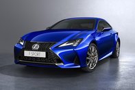 Lexus RC facelift