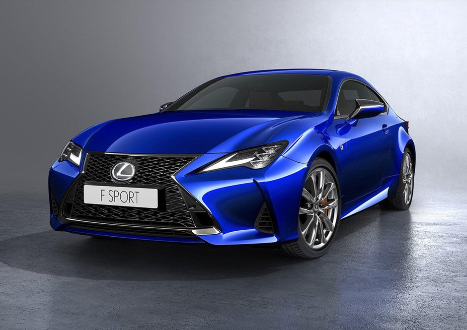 Lexus RC facelift