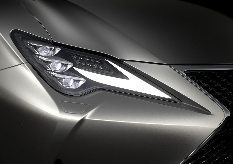 Lexus RC facelift