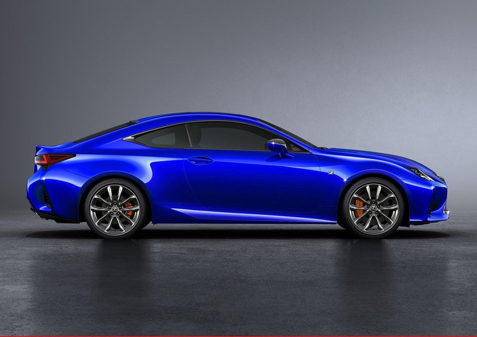 Lexus RC facelift