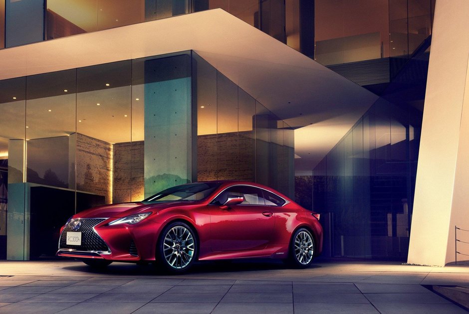 Lexus RC facelift