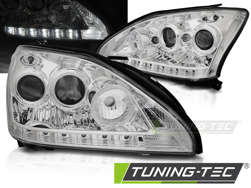 LEXUS RX 330 / 350 03-08 TUBE LIGHT Crom look