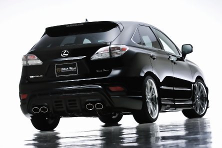 Lexus RX by Wald: Si hibrizii merita tuning