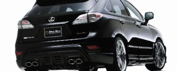 Lexus RX by Wald: Si hibrizii merita tuning