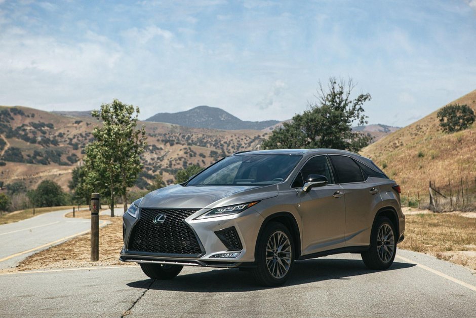 Lexus RX facelift