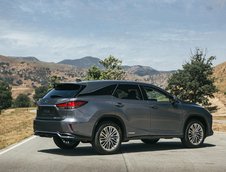 Lexus RX facelift