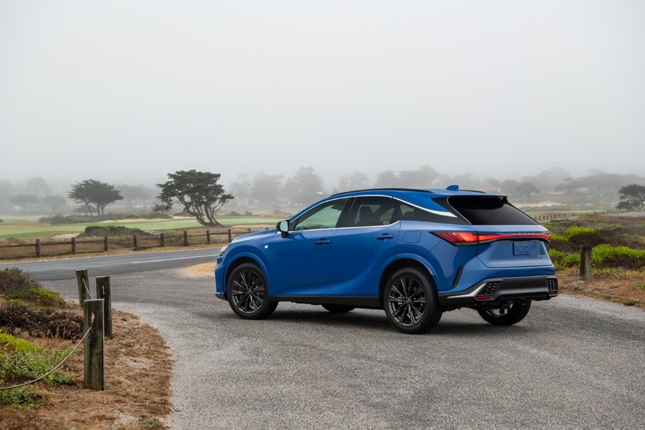 Lexus RX - Galerie foto