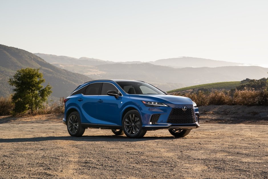 Lexus RX - Galerie foto