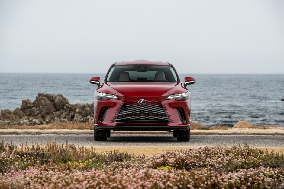 Lexus RX - Galerie foto