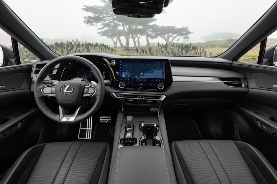 Lexus RX - Galerie foto