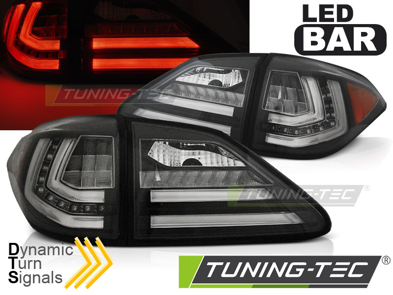 LEXUS RX III 350 09-12 BLACK LED SQL
