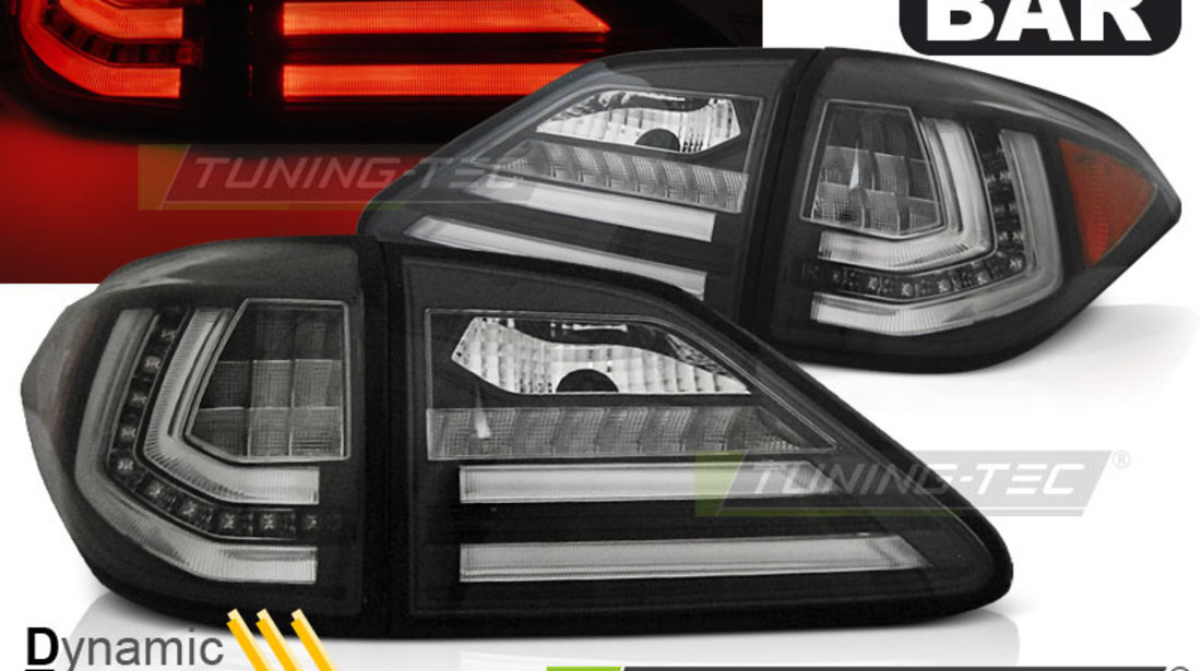 LEXUS RX III 350 09-12 BLACK LED SQL