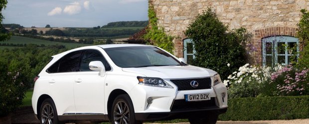 Lexus RX450h, disponibil de la 44.495 lire sterline