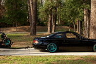 Lexus SC Stance