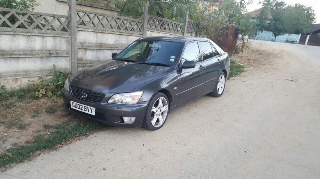 Lexus Seria IS IS200 X10e 2002