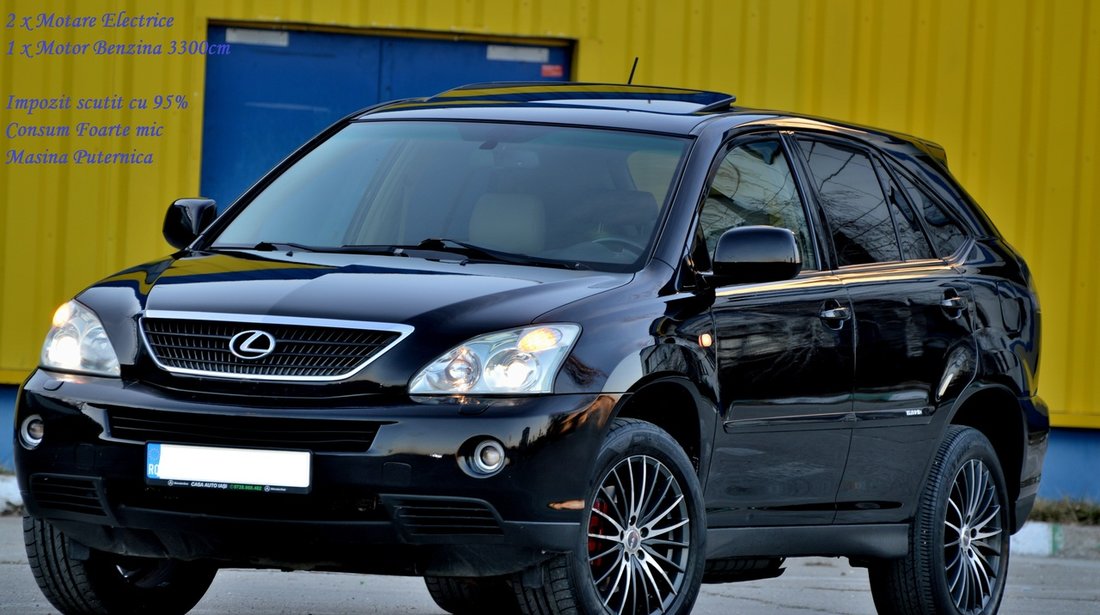 Lexus Seria RX RX400 Benzina + Electric 2008