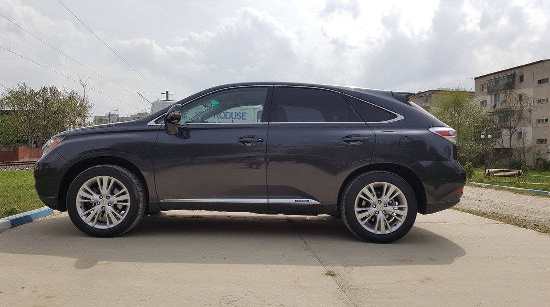 Lexus Seria RX RX450 PRESIDENT TECHNO DYNAMIC HIBRID 2011