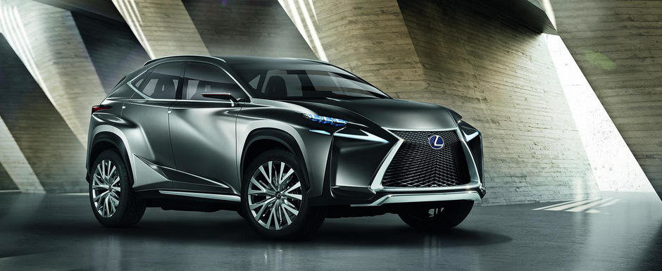 Lexus socheaza industria auto cu noul LF-NX Concept