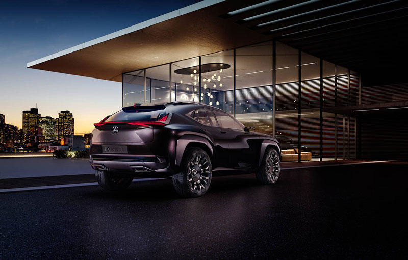 Lexus UX concept