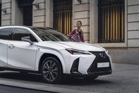 Lexus UX Facelift