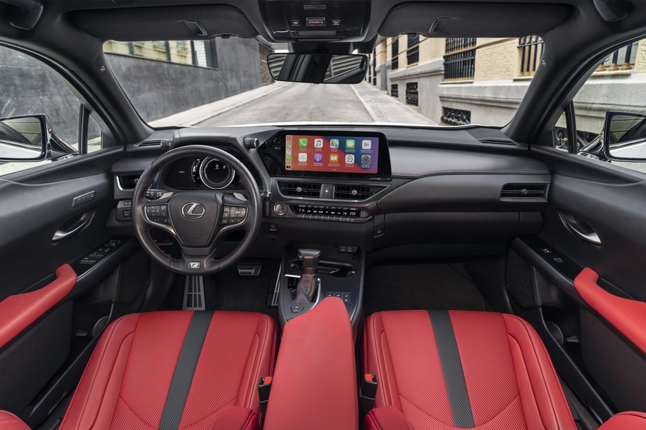 Lexus UX Facelift