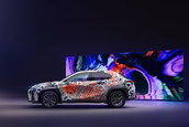 Lexus UX tatuat