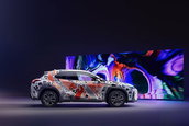 Lexus UX tatuat