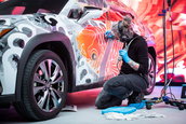 Lexus UX tatuat