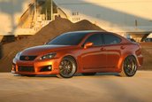 Lexus va aduce 4 IS-F modificate la SEMA