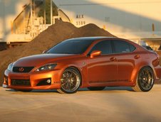 Lexus va aduce 4 IS-F modificate la SEMA