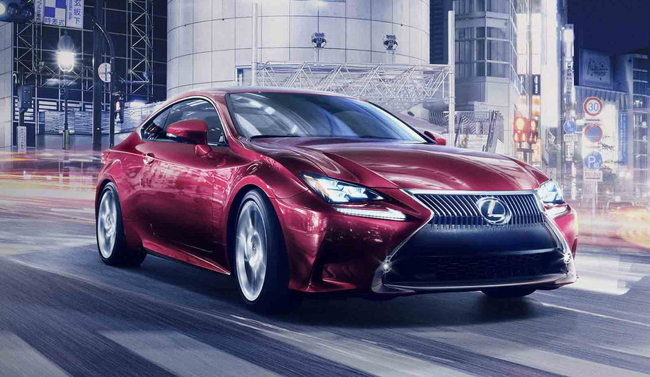 Lexus vine cu un concurent pentru BMW Seria 4 numit RC Coupe