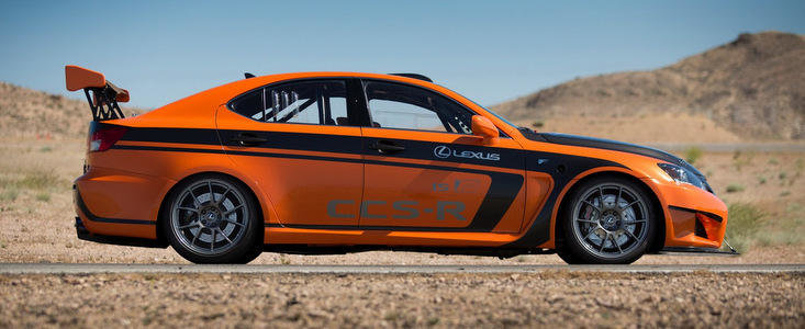 Lexus vine la Pikes Peak 2012 cu un IS-F de 416 cai putere Lexus vine la Pikes Peak 2012 cu un IS-F de 416 cai putere