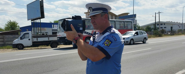 Liber la calcat pedala de acceleratie! Legea care ii obliga pe politisti sa anunte radarele din timp a trecut de PARLAMENT