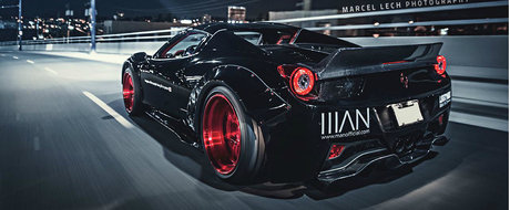 Liberty Walk ne arata cel mai extrem Ferrari 458 Spider din lume