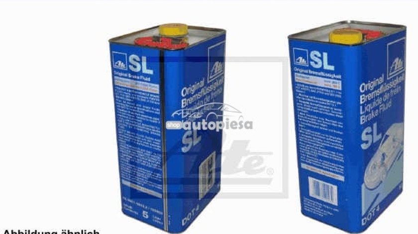 Lichid de frana ATE SL DOT4 5 L 03.9901-5803.2 piesa NOUA