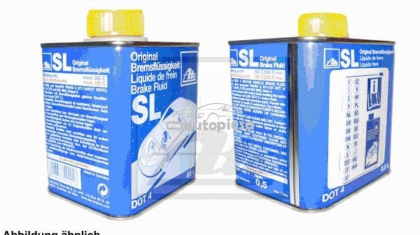 Lichid de frana ATE SL DOT4 500 ML 03.9901-5801.2 piesa NOUA