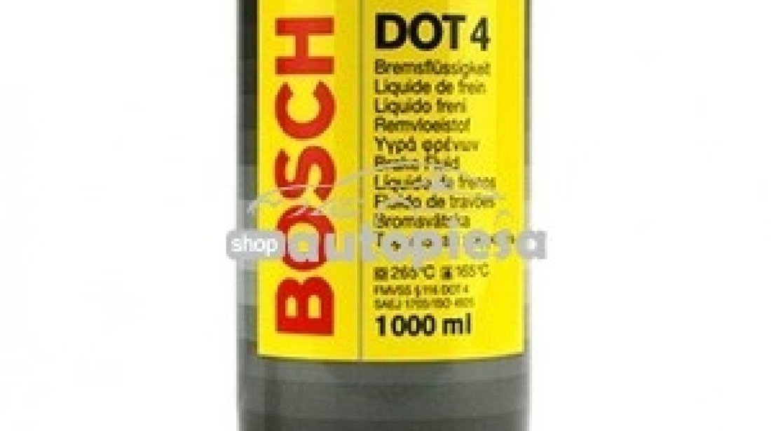 Lichid de frana BOSCH DOT4 1 L 1 987 479 107 piesa NOUA