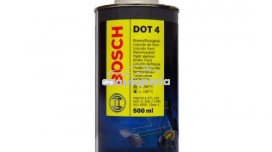 Lichid de frana BOSCH DOT4 500 ML 1987479106 piesa NOUA