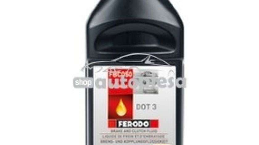Lichid de frana FERODO DOT3 500 ML FBC050 piesa NOUA