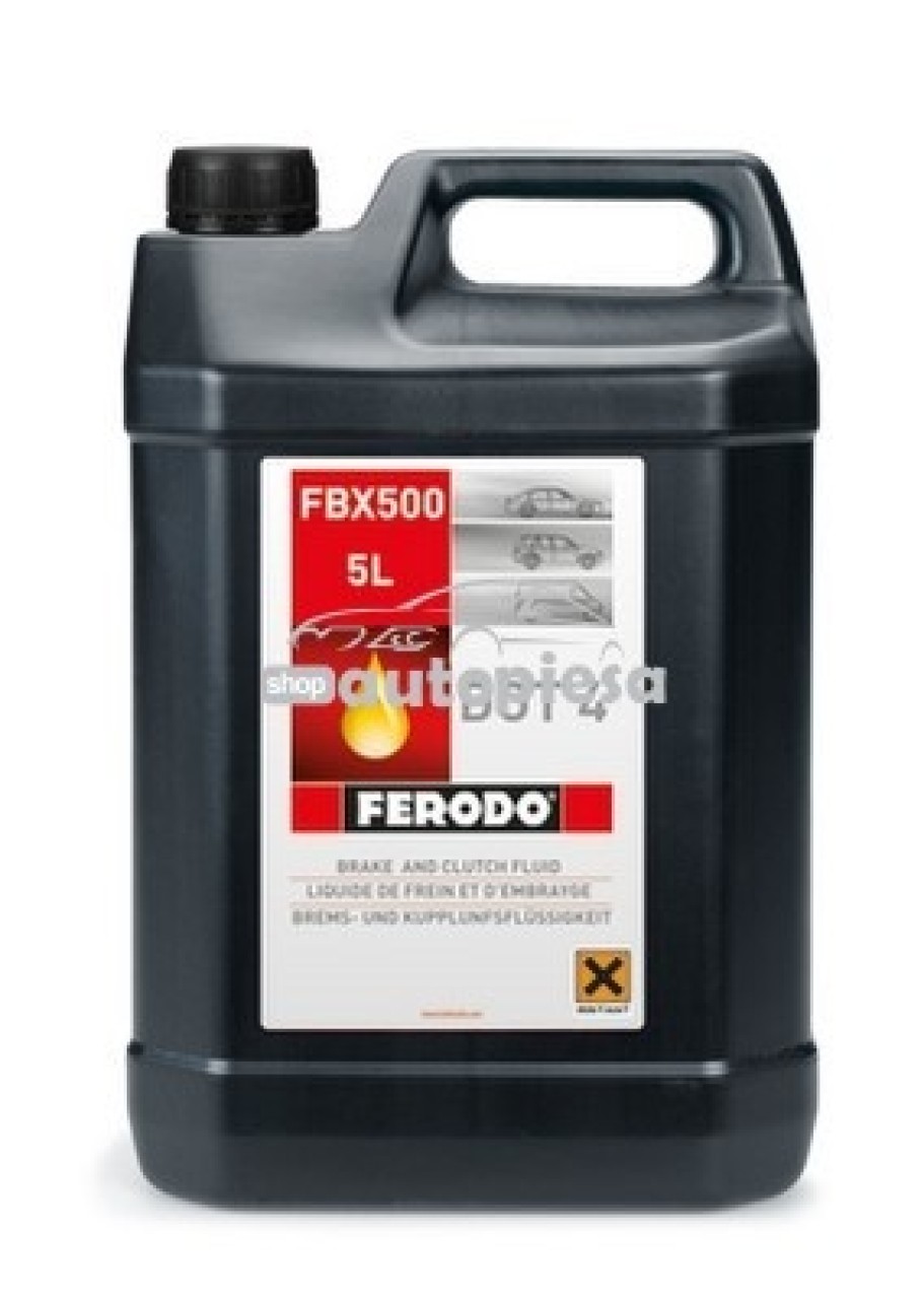 Lichid de frana FERODO DOT4 5 L FBX500 piesa NOUA