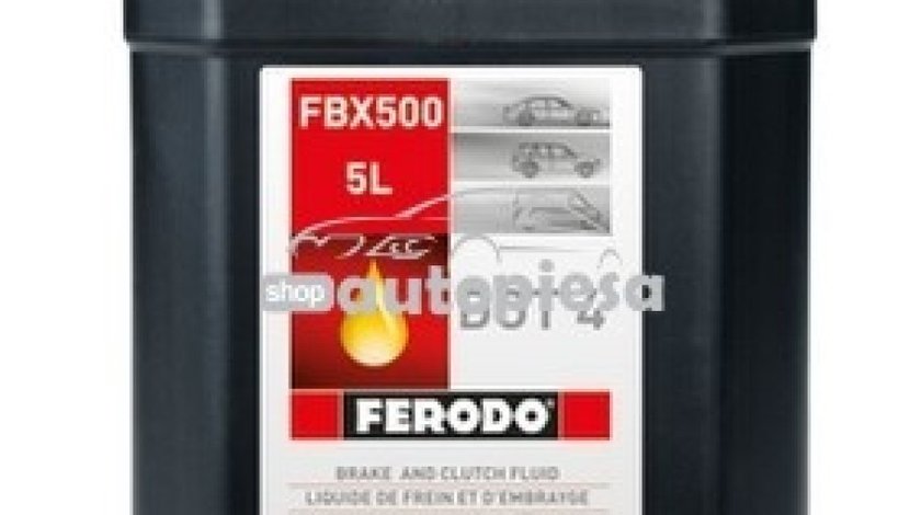 Lichid de frana FERODO DOT4 5 L FBX500 piesa NOUA
