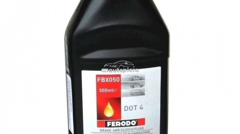 Lichid de frana FERODO DOT4 500 ML FBX050 piesa NOUA