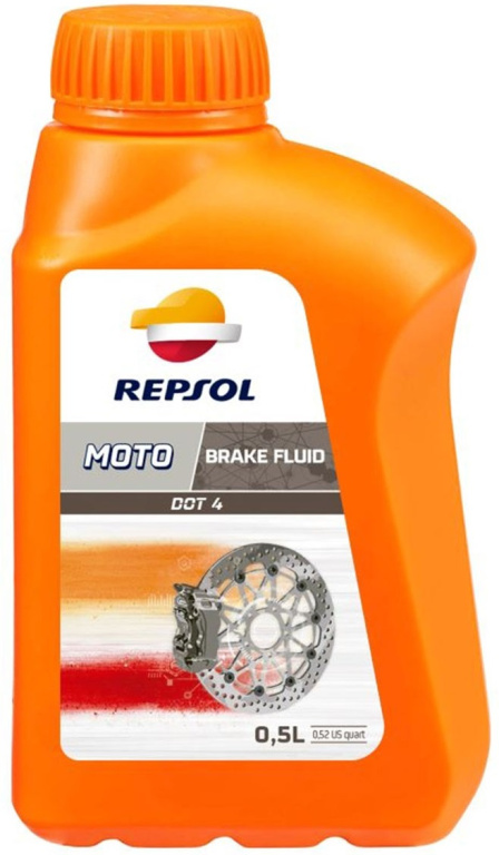 Lichid De Frana Moto Repsol Qualifier Brake Fluid Dot 4 500ML RPP9002AID