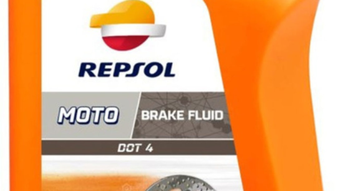 Lichid De Frana Moto Repsol Qualifier Brake Fluid Dot 4 500 ML RPP9002AID