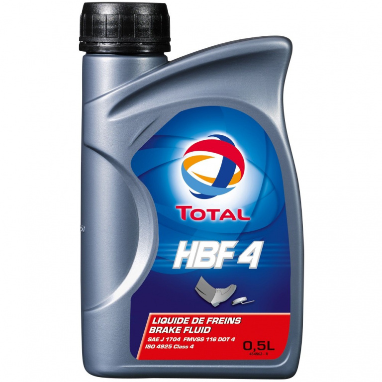 Lichid de frana TOTAL HBF4 DOT4 500 ML 181942 piesa NOUA