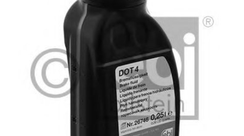 Lichid de frana TOYOTA COROLLA Limuzina (E12J, E12T) (2001 - 2008) FEBI BILSTEIN 26746 piesa NOUA