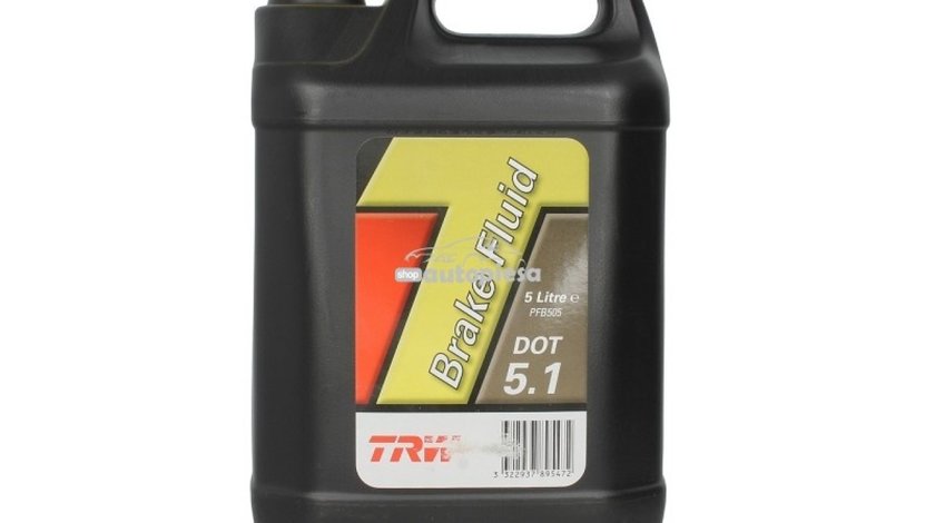 Lichid de frana TRW DOT5.1 5 L PFB505 piesa NOUA