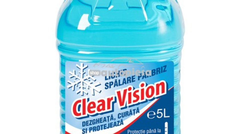 Lichid de parbriz iarna Clear Vision -20°C PRO-X 5L CS2075L piesa NOUA