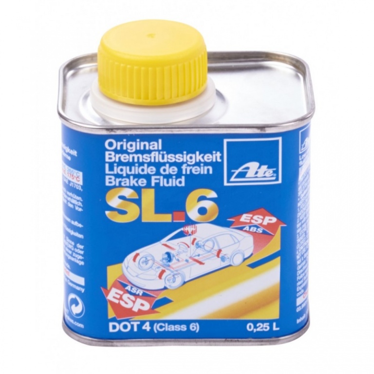 Lichid Frana Ate Dot 4 SL.6 0.25L